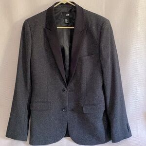 Black H&M blazer